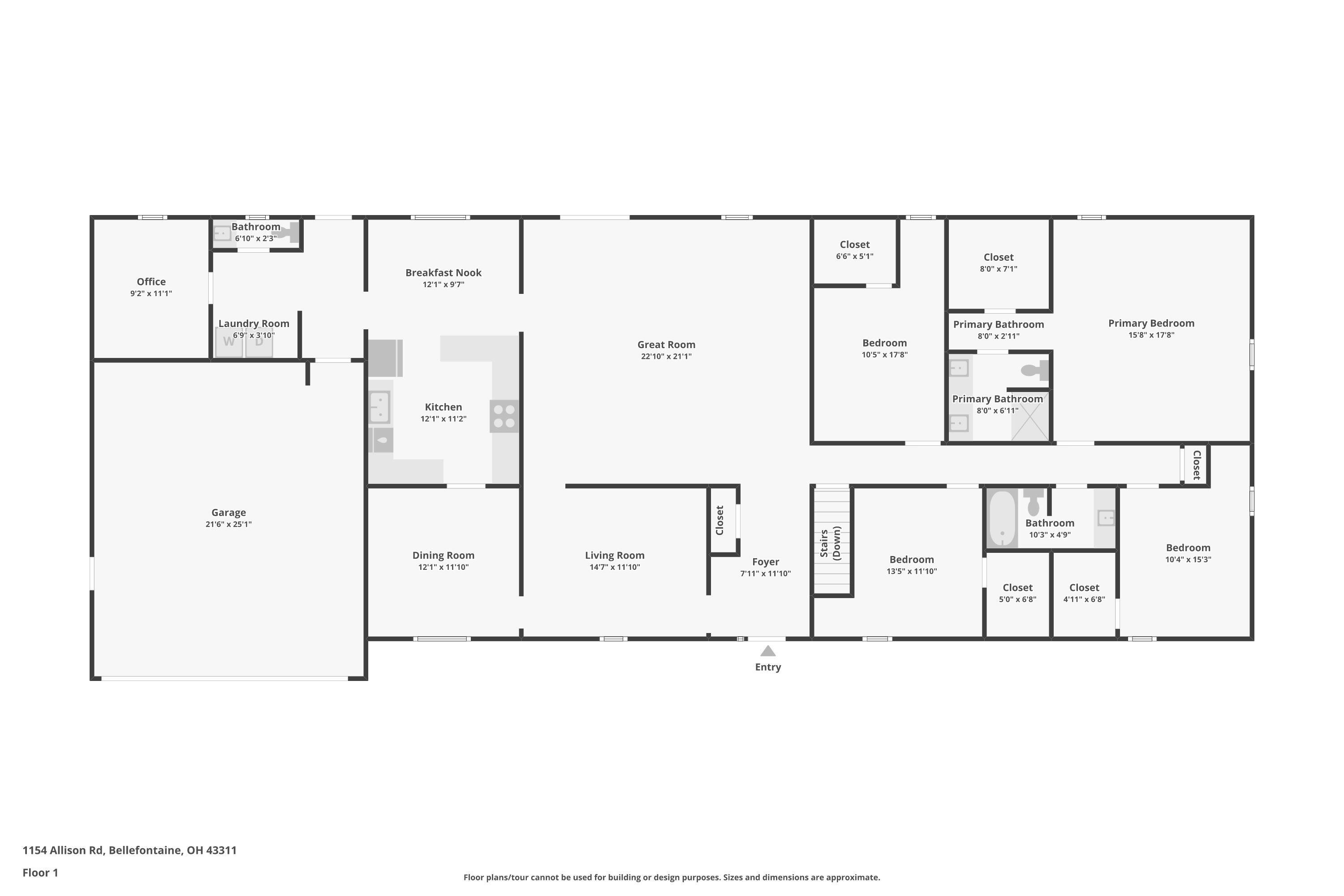 1154 Allison Road, Bellefontaine, Ohio 43311