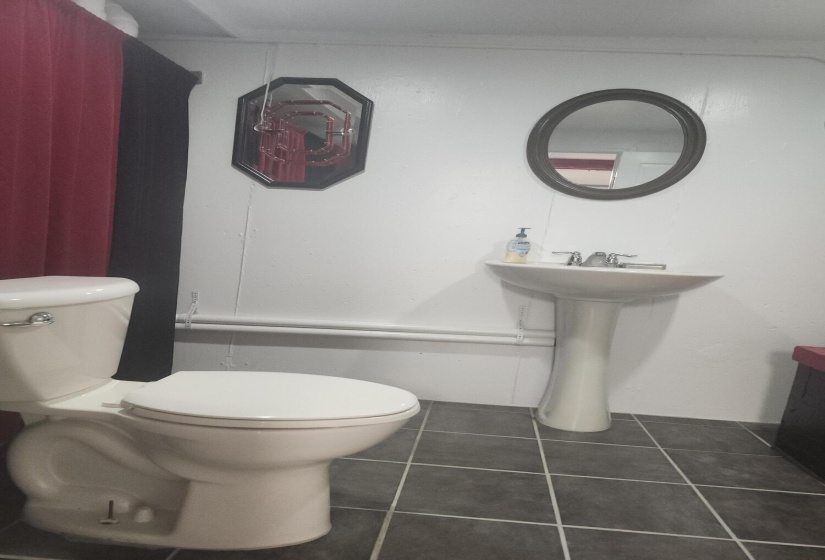Basement Bath