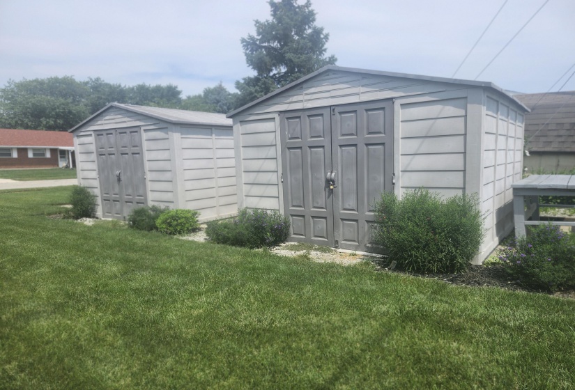 Sheds