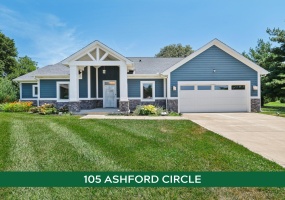 105 Ashford Circle, Greenville, Ohio 45331, 3 Bedrooms Bedrooms, ,2 BathroomsBathrooms,Residential,For Sale,Ashford,1040268