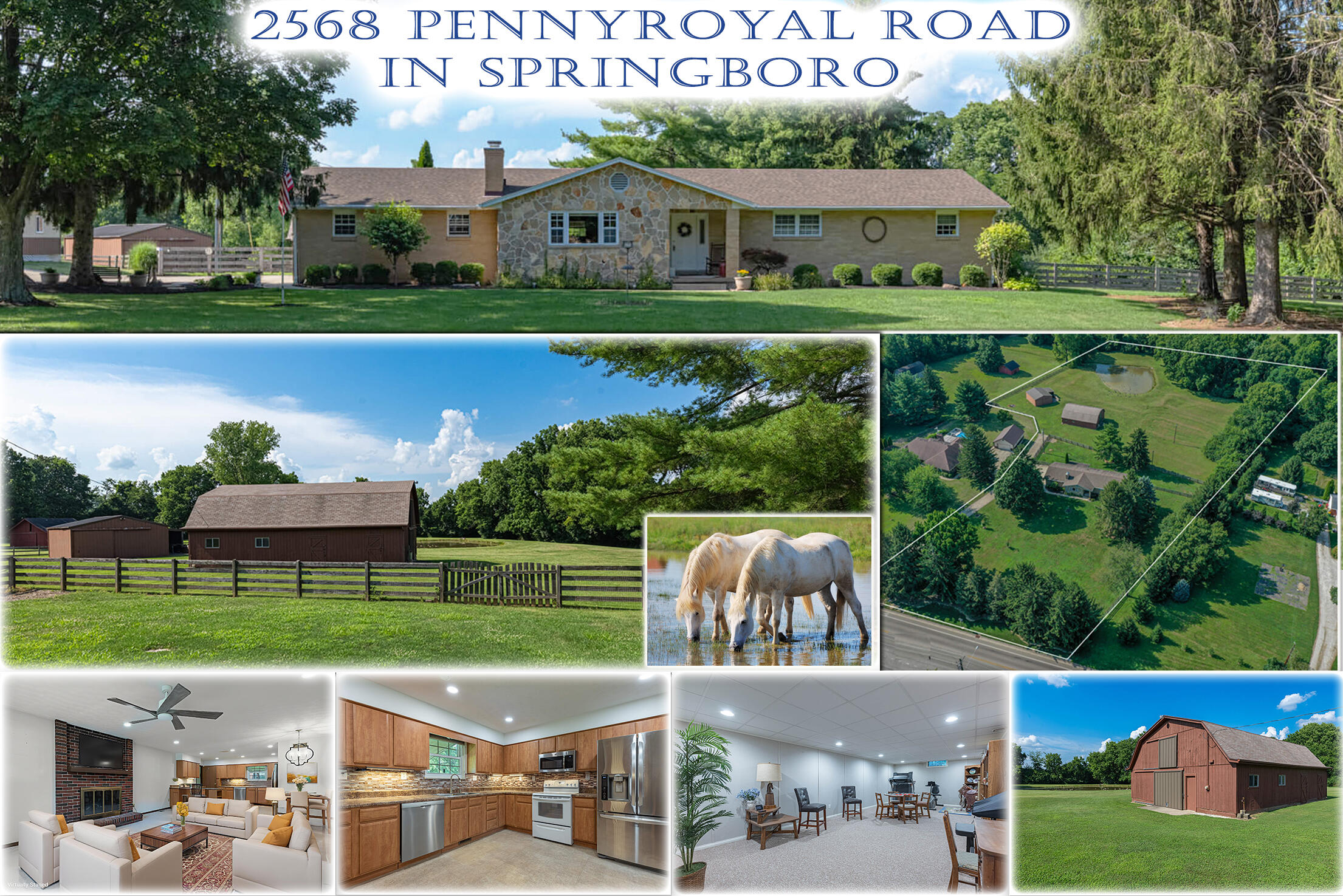 2568 Pennyroyal Road, Clear Creek, Ohio 44874