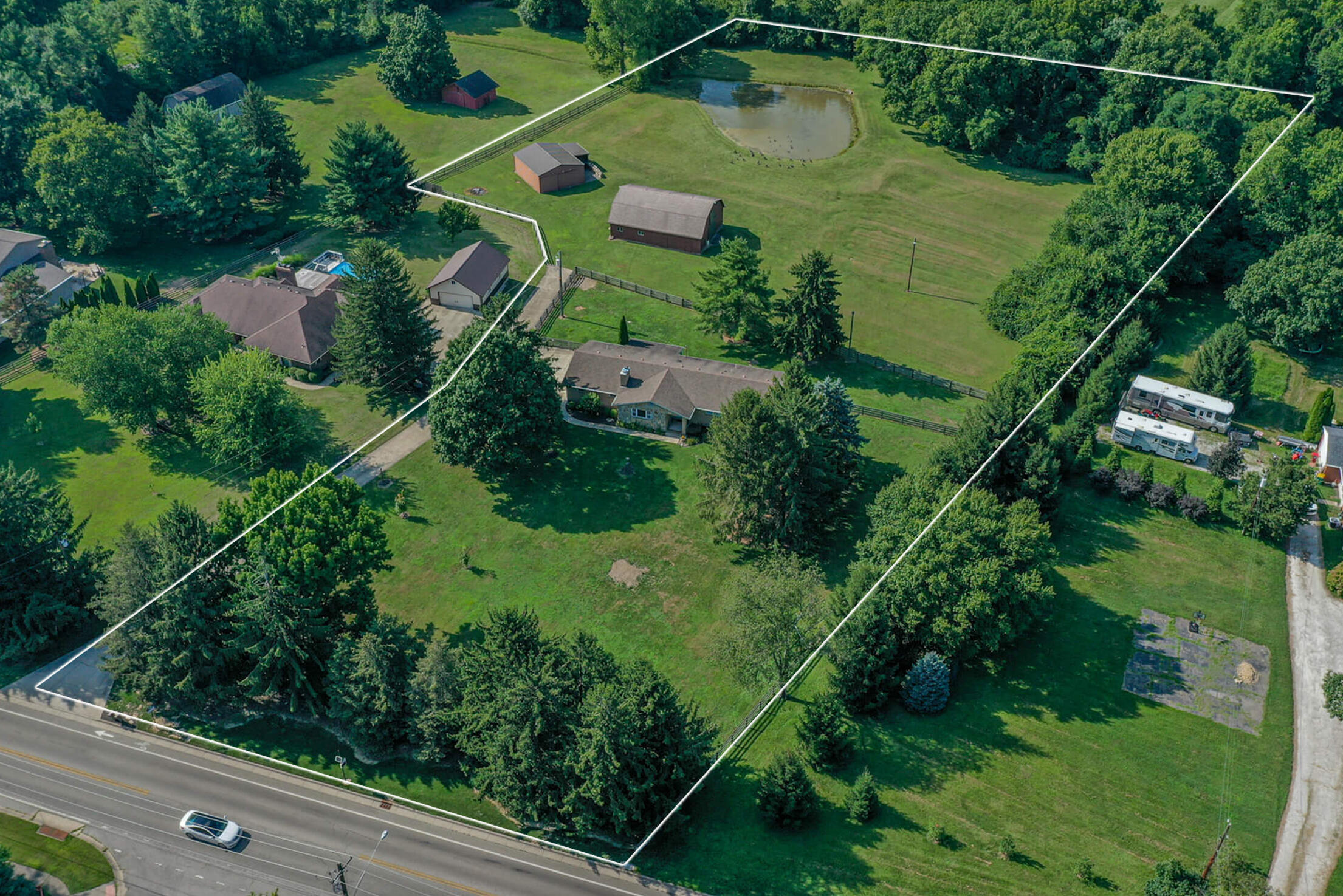 2568 Pennyroyal Road, Clear Creek, Ohio 44874
