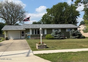 1037 Woodland Avenue, Van Wert, Ohio, 3 Bedrooms Bedrooms, ,1 BathroomBathrooms,Residential,For Sale,Woodland,307783