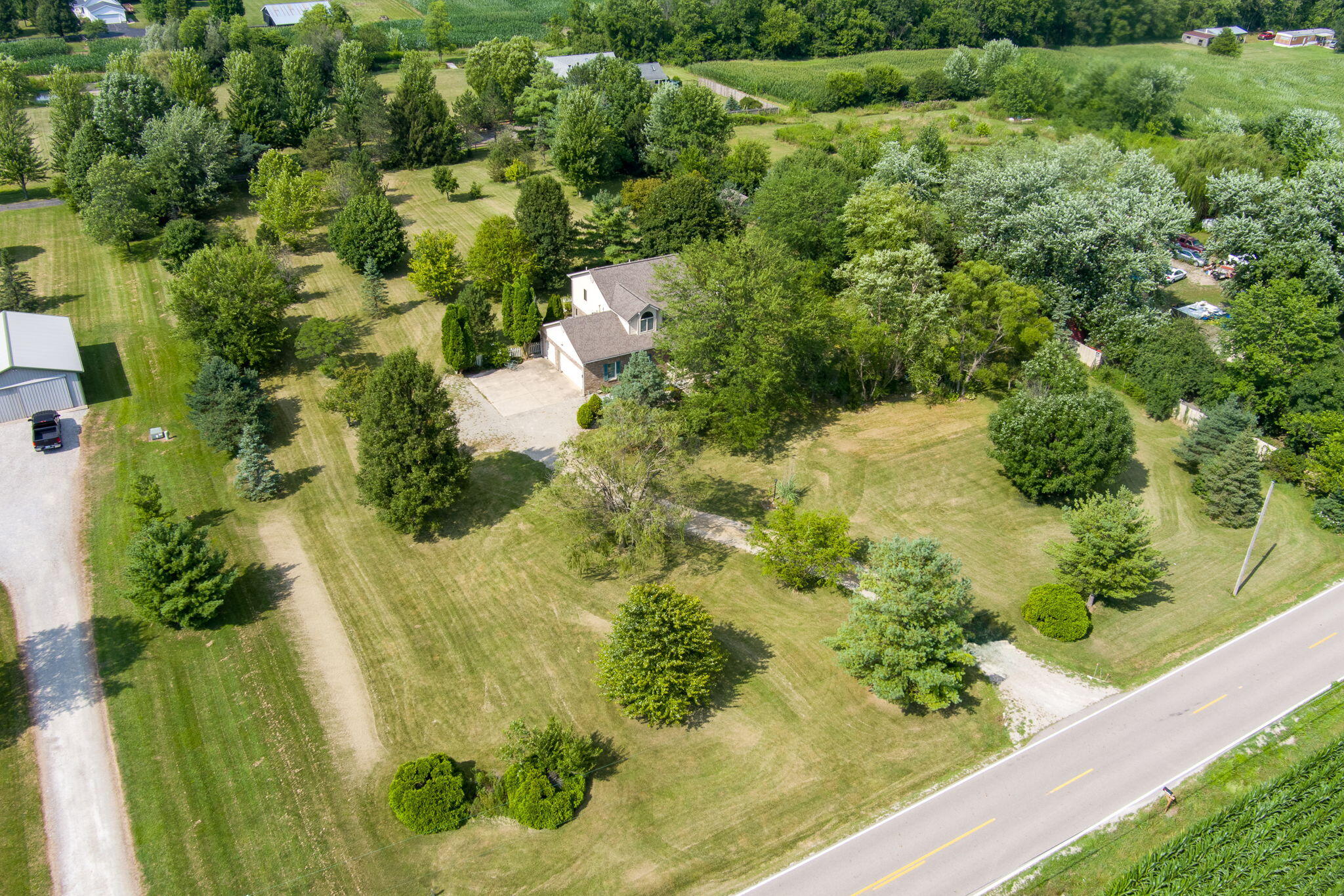 8455 Horseshoe Bn Road, Ludlow Falls, Ohio 45339