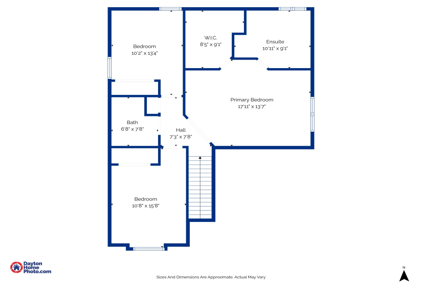 8455 Horseshoe Bn Road, Ludlow Falls, Ohio 45339, 3 Bedrooms Bedrooms, ,2 BathroomsBathrooms,Residential,For Sale,Horseshoe Bn,1040281
