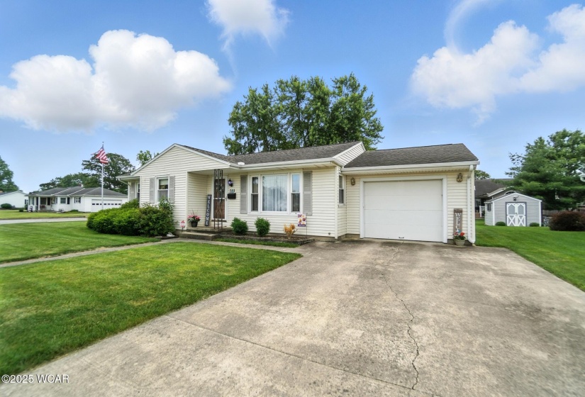 501 Washington Street, Wapakoneta, Ohio, 3 Bedrooms Bedrooms, ,1 BathroomBathrooms,Residential,For Sale,Washington,307353