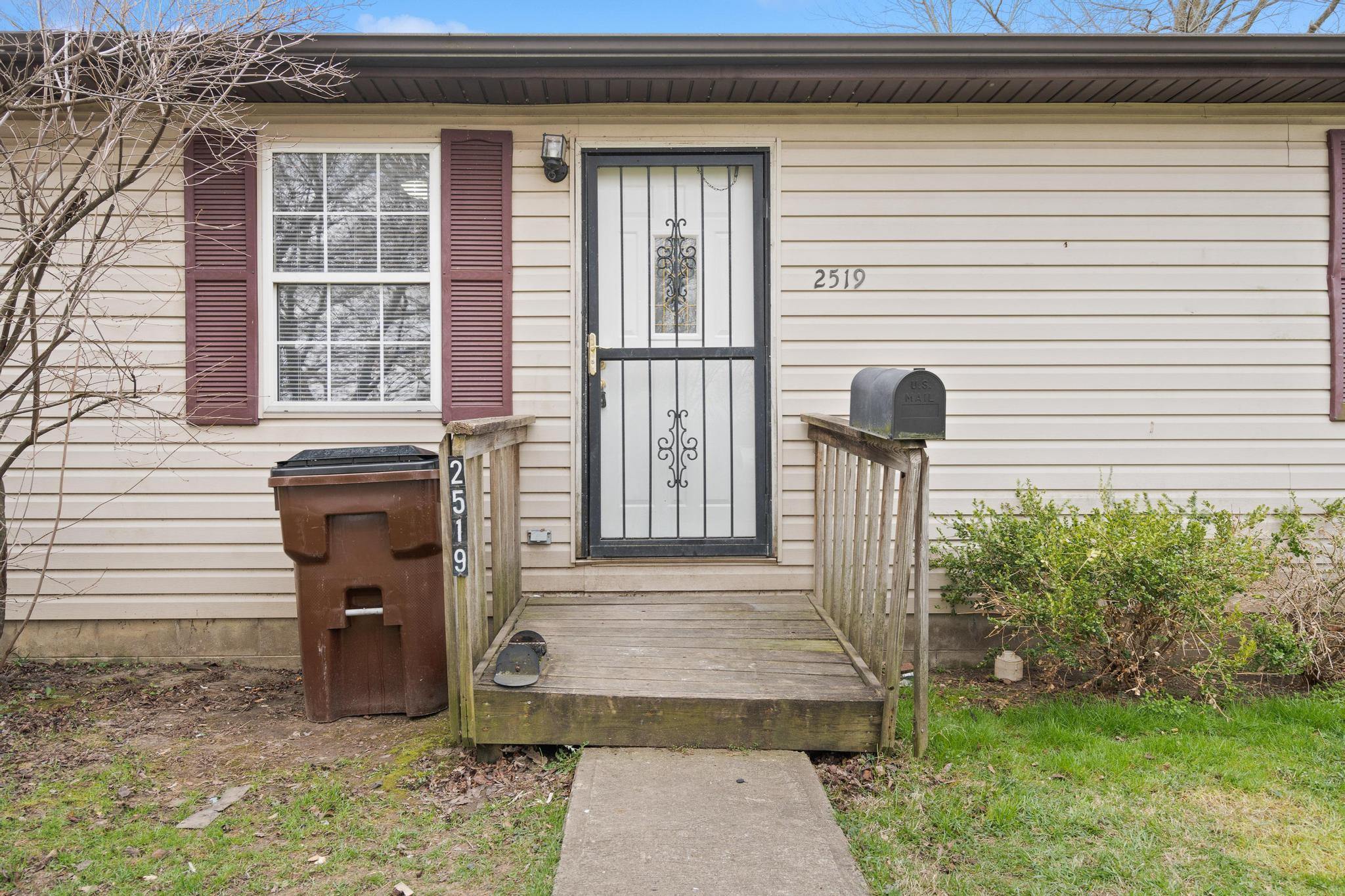 2519 Virginia Avenue, Springfield, Ohio 45505