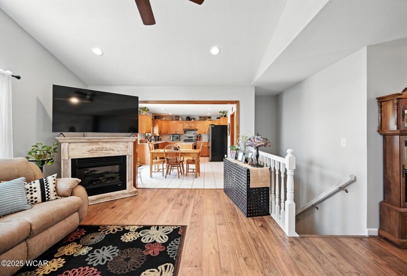 Open to the Kitchen