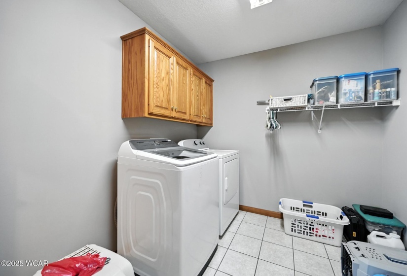 Huge First Floor Laundry