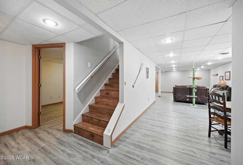 Large Finished Basement