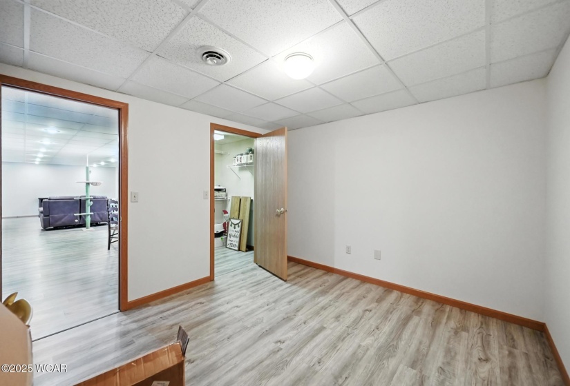First Room with a Closet