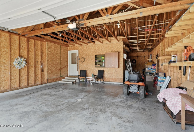 Two Car Garage