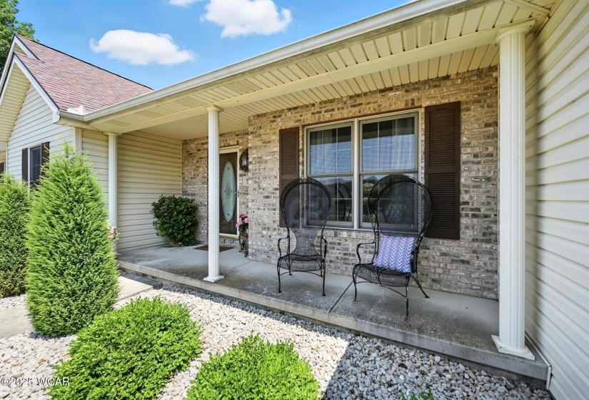 Nice Front Porch