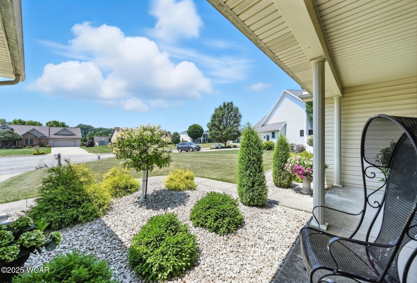 Newer Landscaping