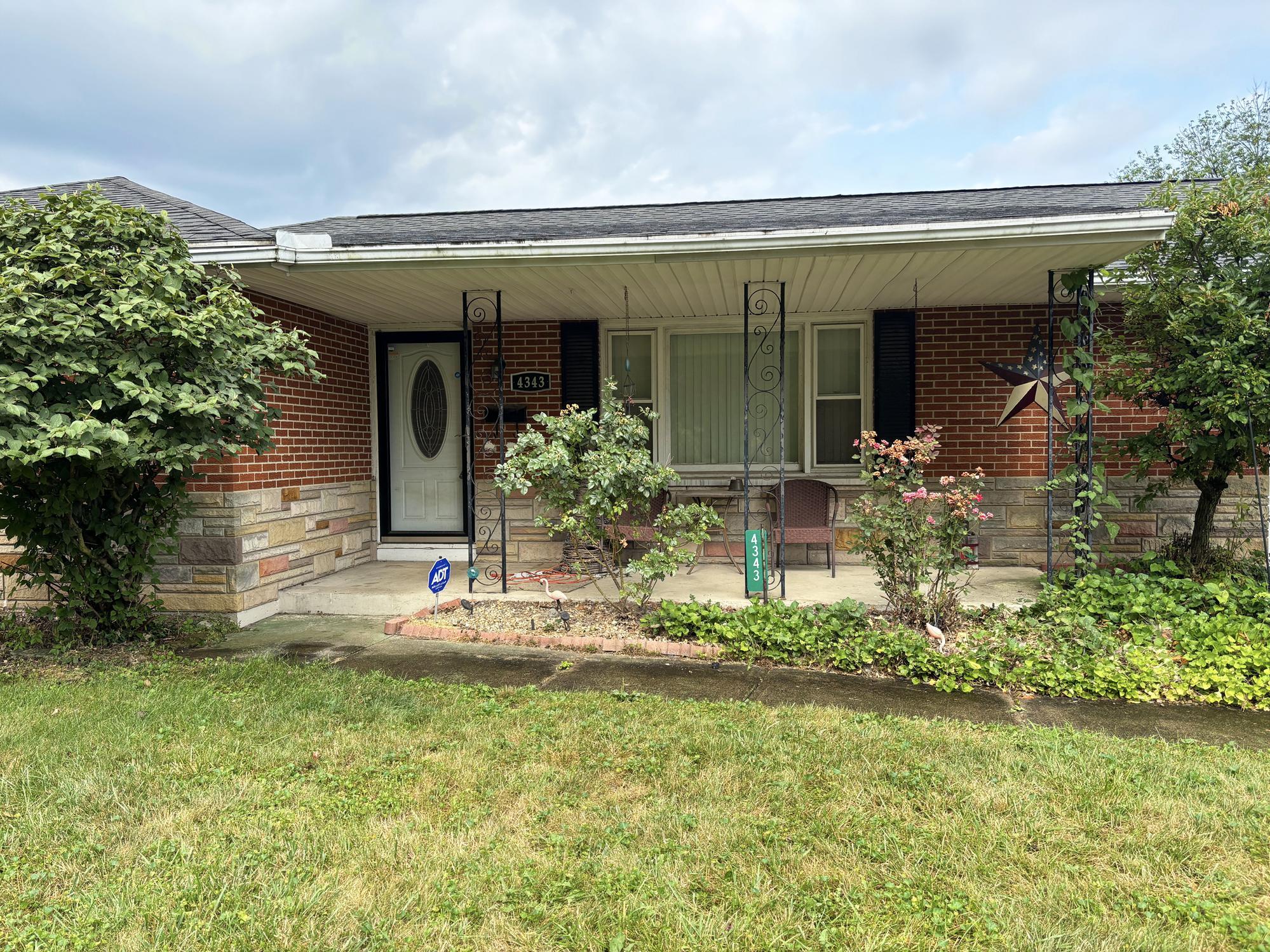 4343 Middle Urbana Road, Springfield, Ohio 45503