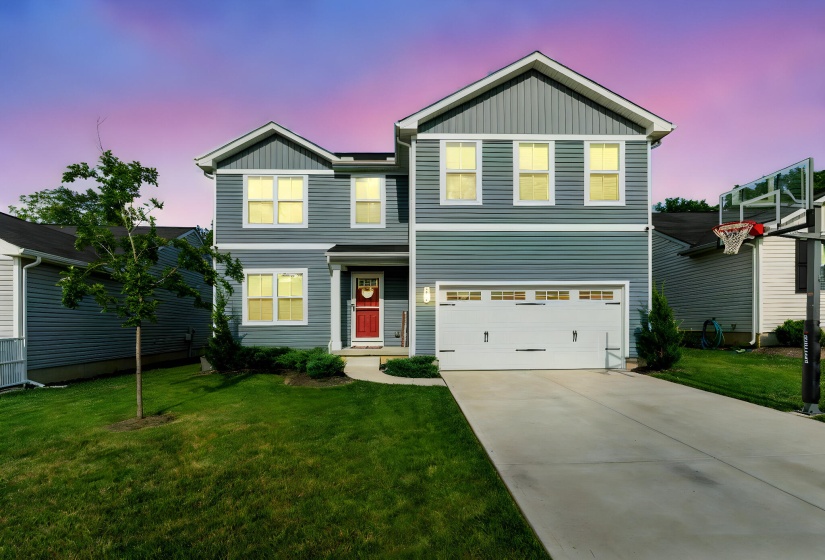 172 Skyway Dr (Exterior)-2 day to dusk