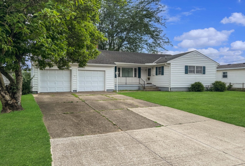 Exterior View of Home