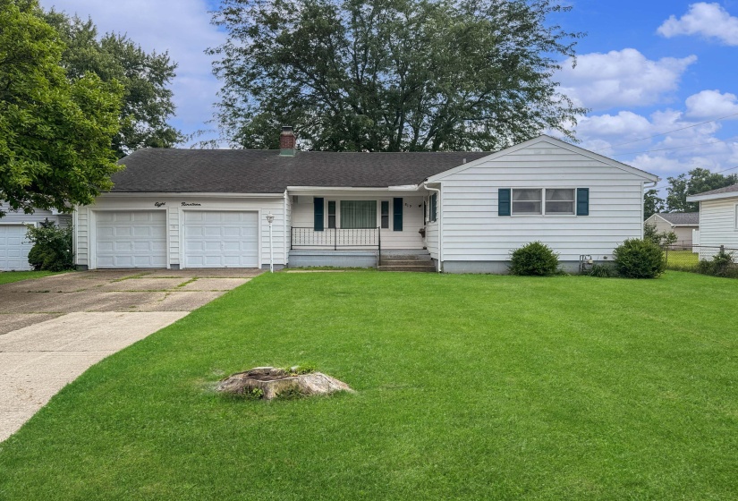 Exterior Front of Home