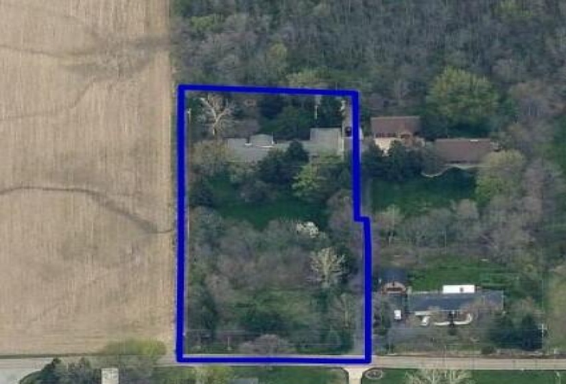 3235 Ziegler aerial plot