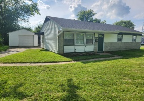 4431 Wolf Road, Dayton, Ohio 45416, 3 Bedrooms Bedrooms, ,1 BathroomBathrooms,Residential,For Sale,Wolf,1040306