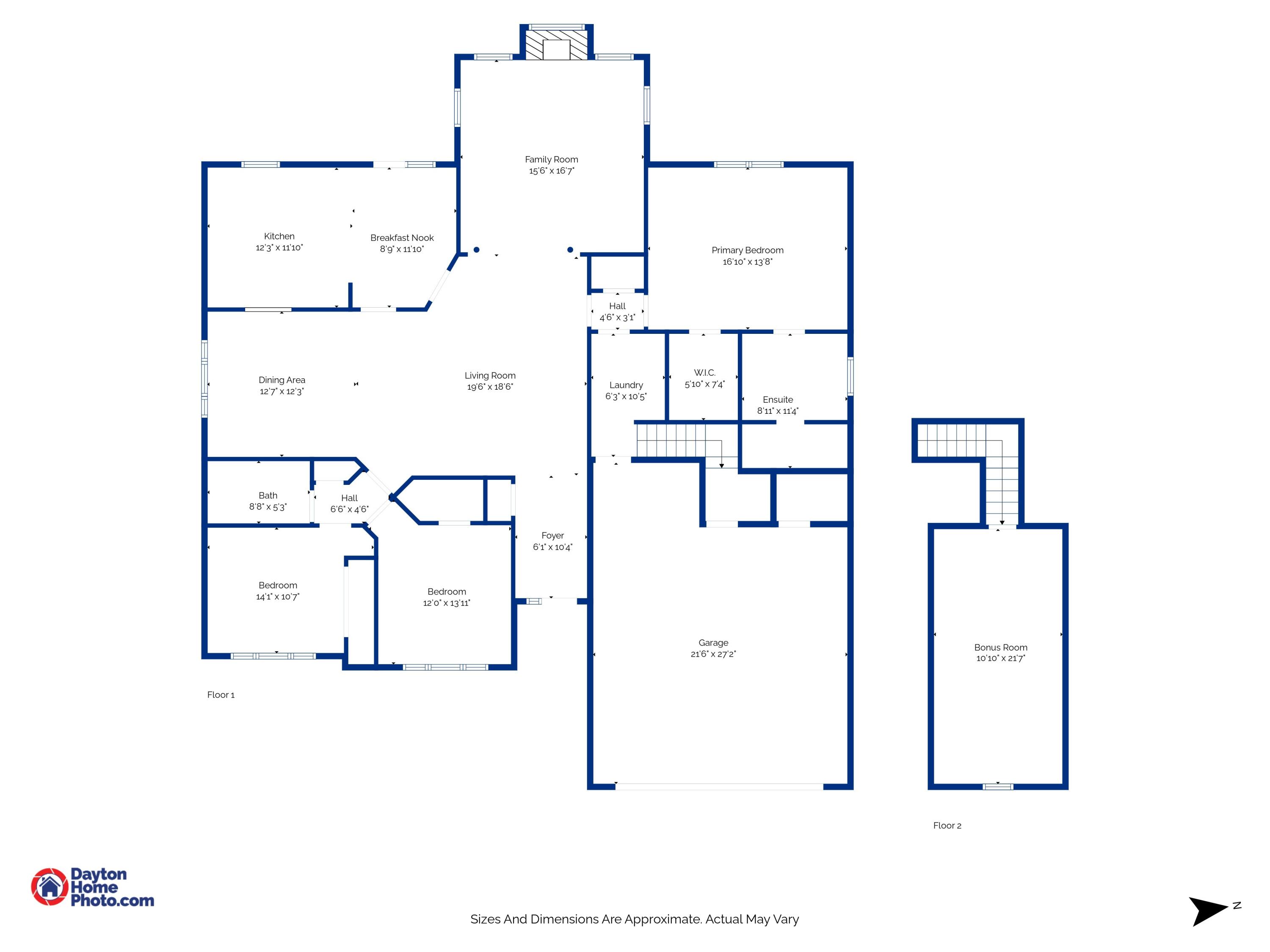 1665 Primrose Lane, Fairborn, Ohio 45324
