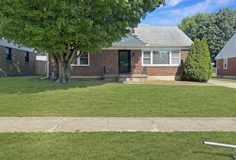 Exterior Front of Home