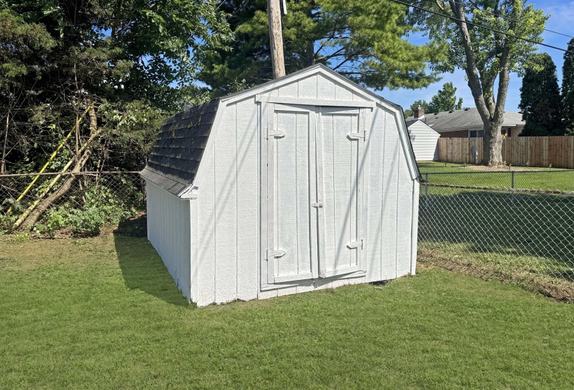Storage Shed