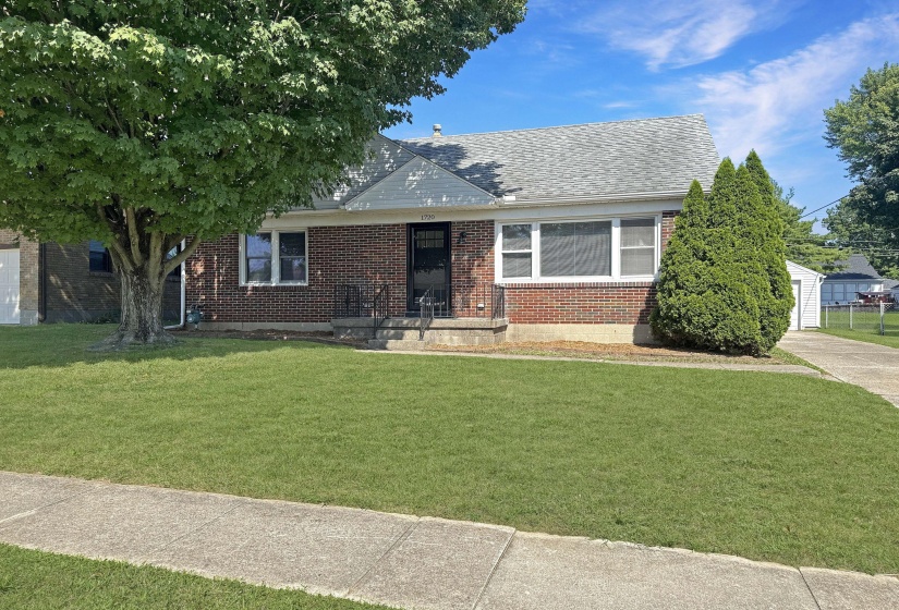 Exterior Front of Home