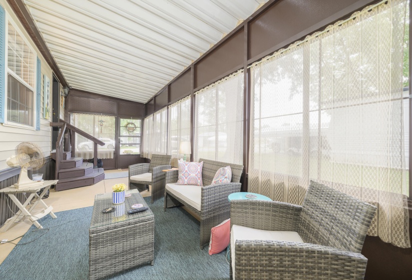 Enclosed Porch