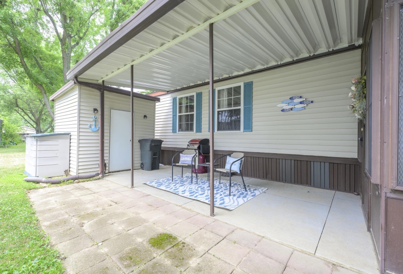Rear Porch