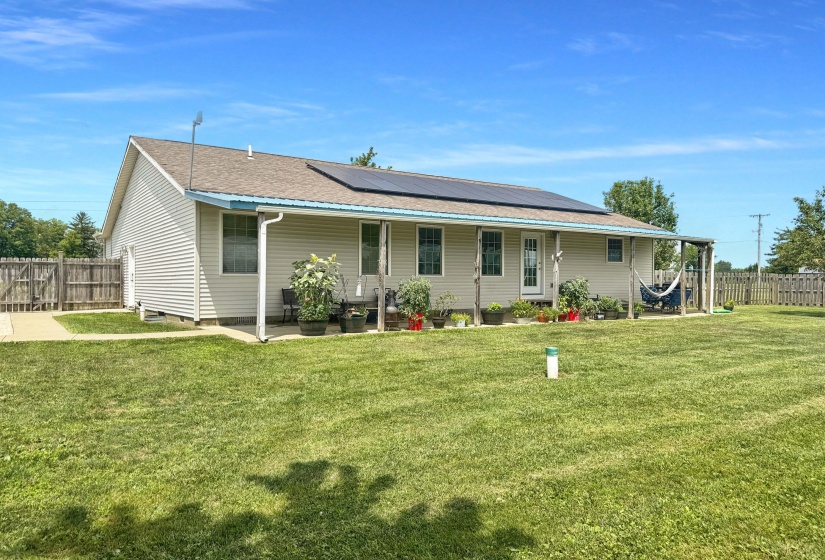Exterior View of Home