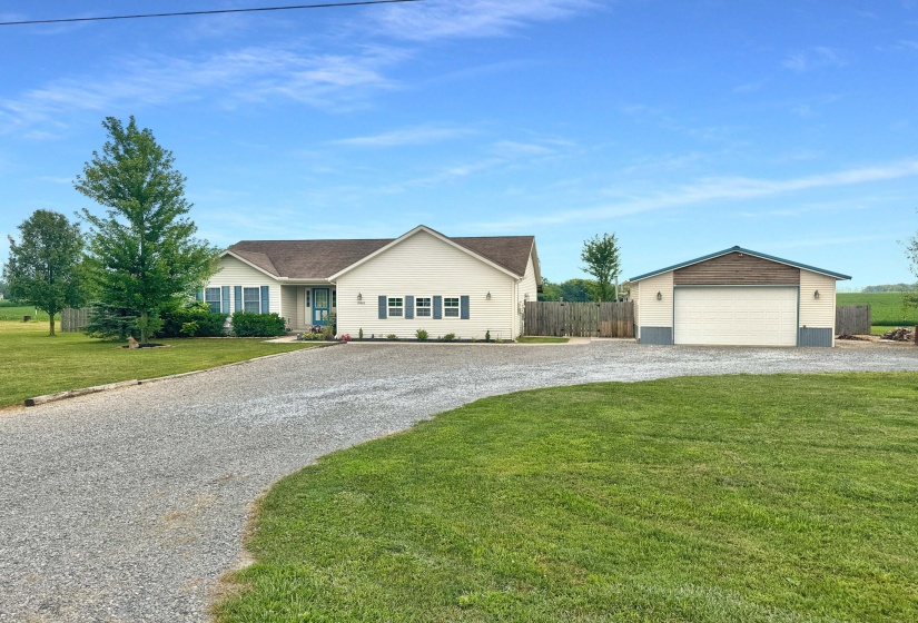 Exterior View of Home