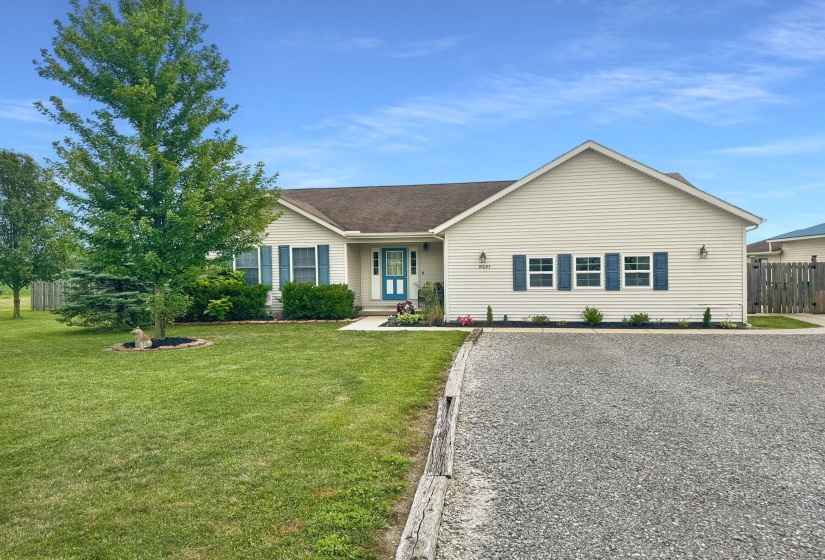 Exterior Front of Home