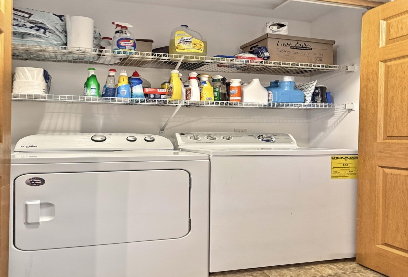Laundry Area