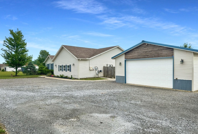 Driveway Area