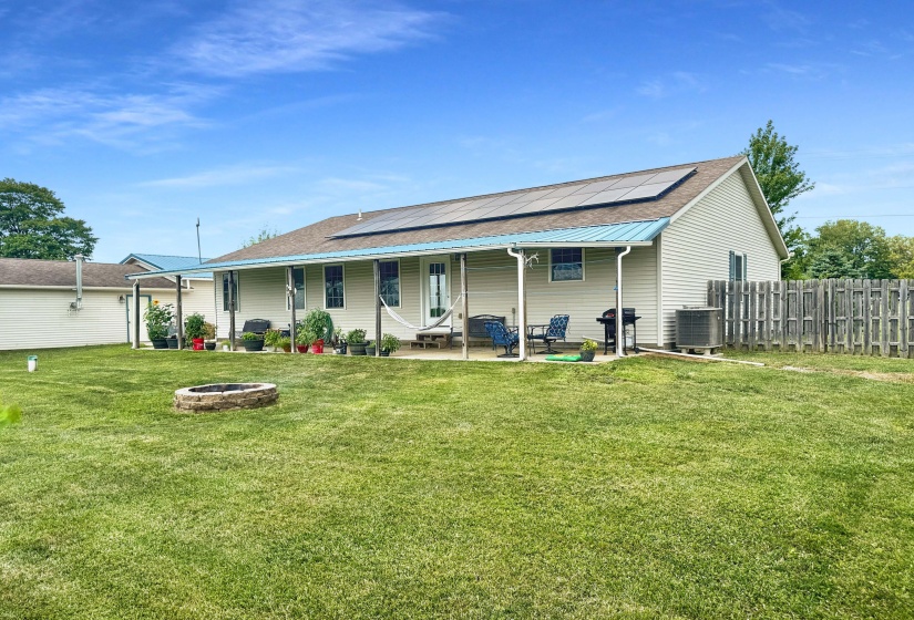 Exterior View of Home