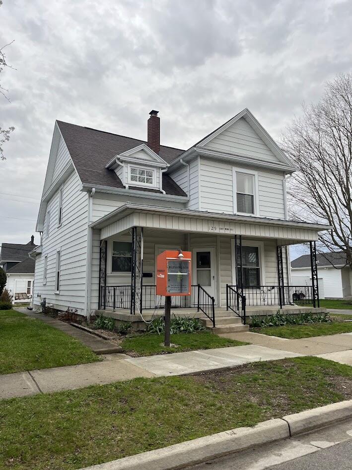 129 Wood Street, Versailles, Ohio 45380