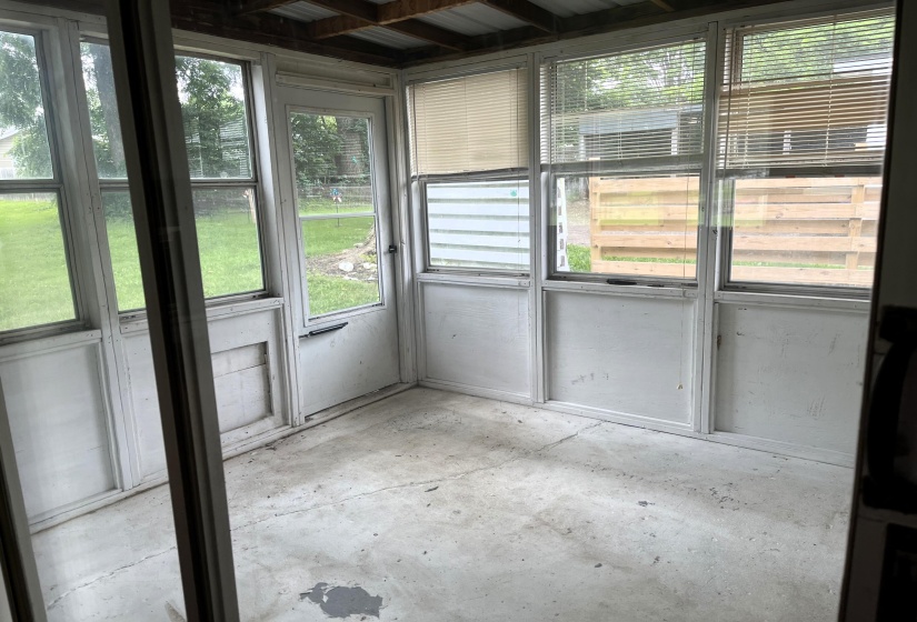 ENCLOSED PORCH