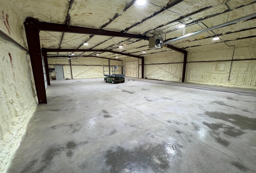 Inside New 40x60 Building