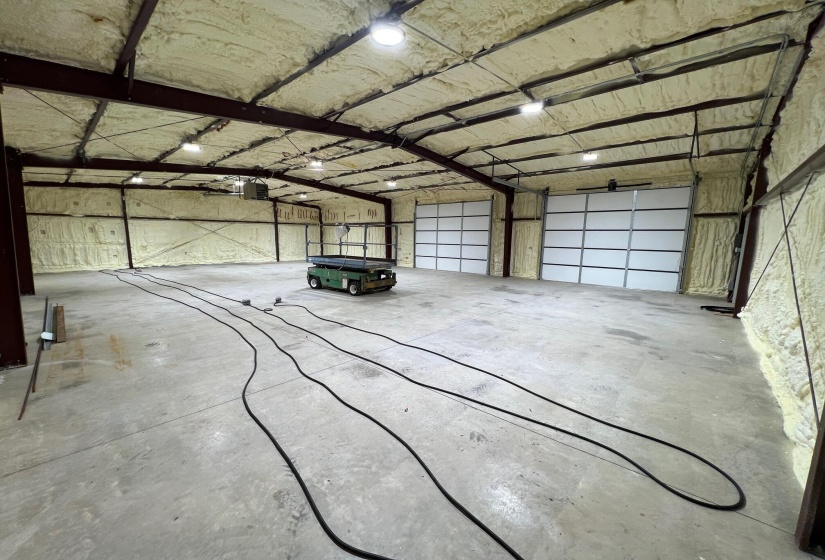 Inside New 40x60 Building