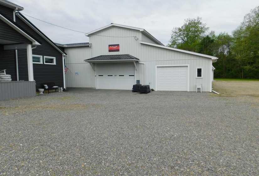 Main Shop Building
