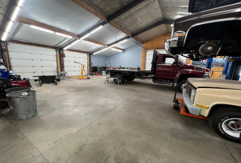 Main Shop Area