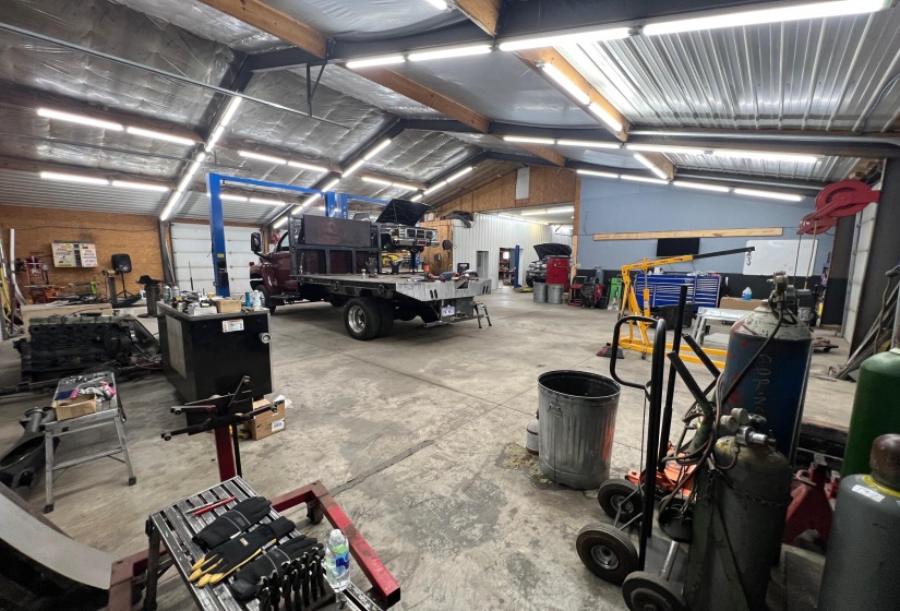 Main Shop Area