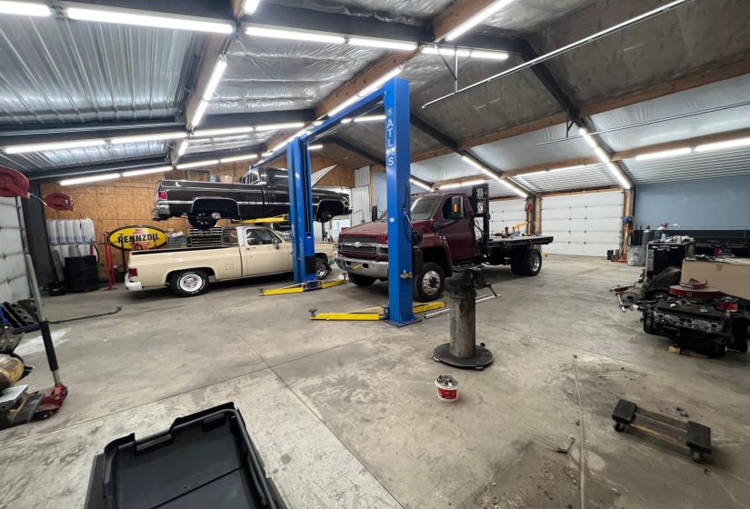 Main Shop Area