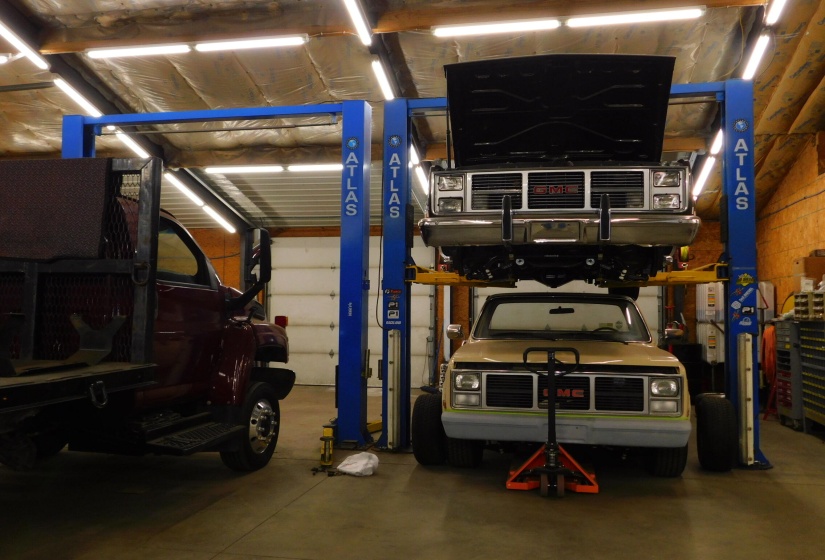 Main Shop Area