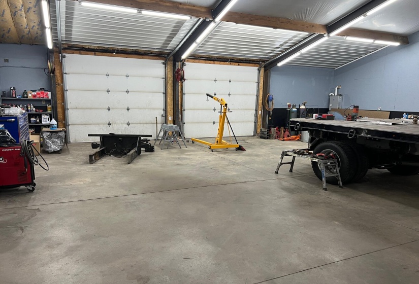 Main Shop Area