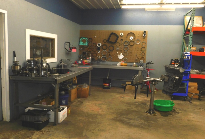 Parts Room