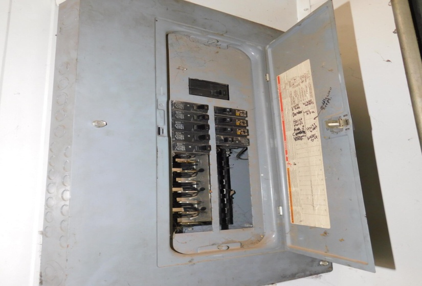 Elctric Service Box