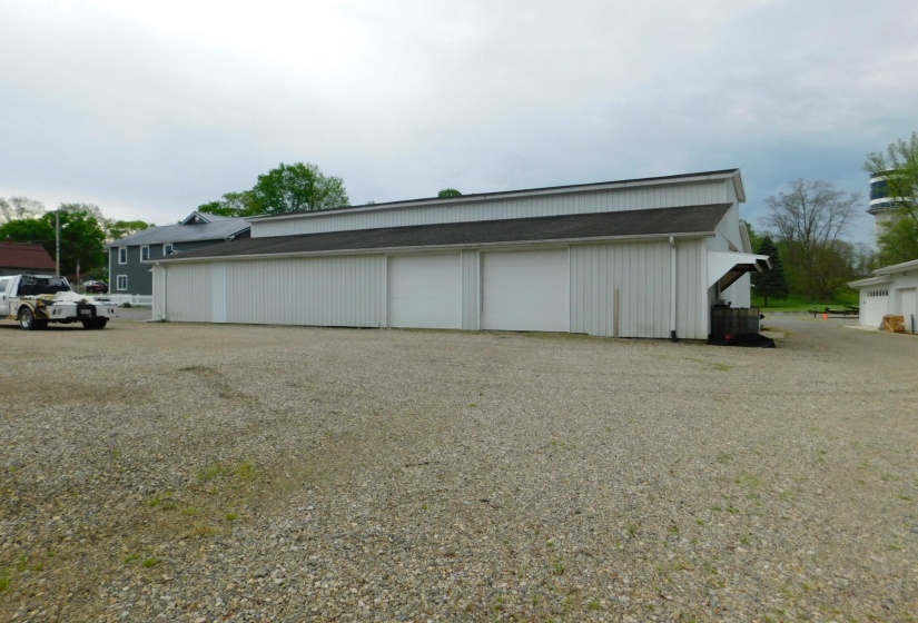 Side View of Main Shop