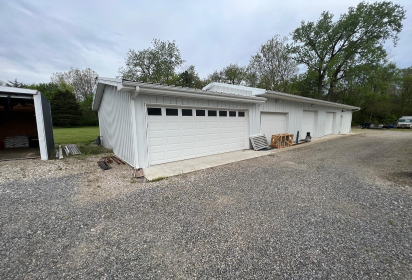Rear Shop Building